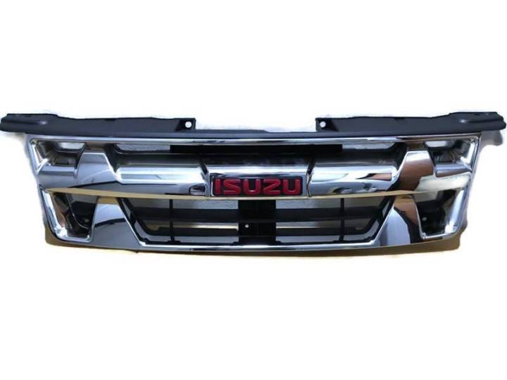 Logo%20red%20Isuzu%20DMAX%20logo%20grille%20red%202003-2011%20Good%20quality%20*%20Good%20job%20*%20**%20beautiful%20delivery%20**%20-%20Image%206