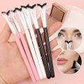 1PC Angled V-Shaped Contour Brush,for Nose/Cheekbone Sculpting, Highlighting & Shading Tool, Professional Makeup Accessory. 