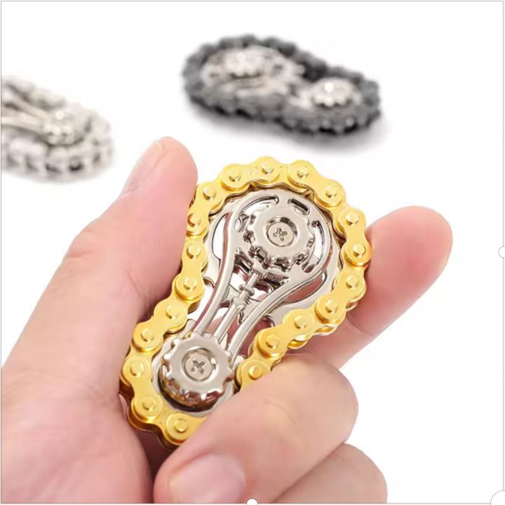 Chain%20Tooth%20Hand%20Spinner%20Metal%20Fidget%20Spinner%20Anti%20Stress%20EDC%20Toy%20for%20Adults%20-%20Image%203