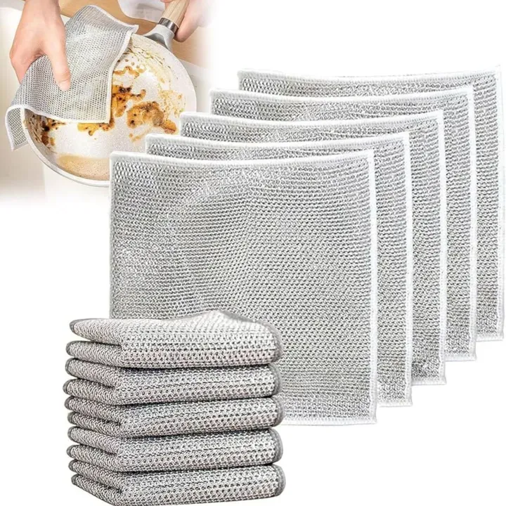 Wire%20Cloth%20Dish%20Washer%20Set%20of%204%20Piece...%20-%20Image%204
