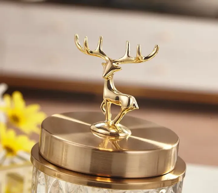 Home%20Decor%20Candy%20Jar%20with%20Lid%20Deer%20candy%20jar%20Home%20Decor%20Candy%20jar%20-%20Image%204