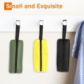 Hand Tool Bag Thick Canvas Bag for Small Tools Screwdriver Wrench Tweezers Drill Bit Organizer Bag Waterproof Zipper Pouch. 