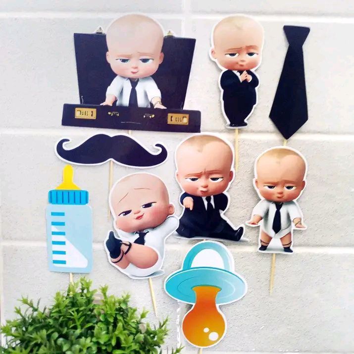 Baby%20Boss%20Theme%20Picture%20Cake%20&%20Cup%20Cake%20Topper%20-%20Image%202