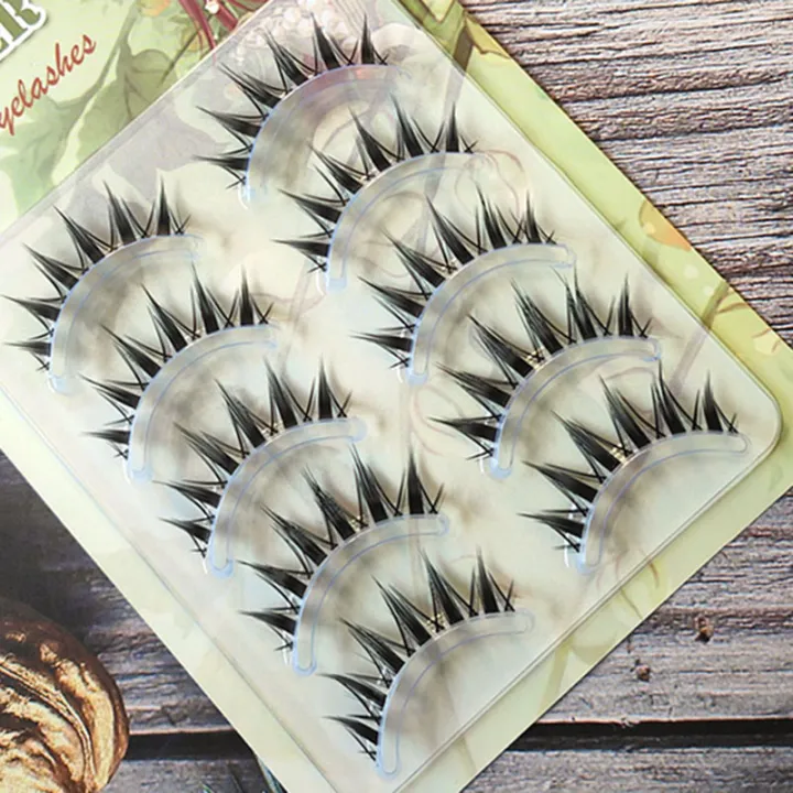 5%20Pairs%20New%20Cosplay%20Air%20False%20Eyelashes%20Natural%20Transparent%20Thin%20Band%20Eyelashes%20Japanese%20Simulation%20Lashes%20Extension%20Makeup%20-%20Image%203