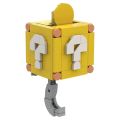 141pcs/set Coin Building Blocks Keychain Set - DIY Pendant with Unique Design, Perfect Christmas Collectors.