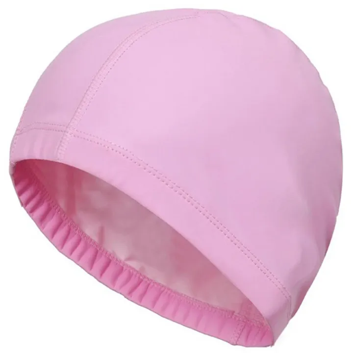 New%20Waterproof%20PU%20Fabric%20Protect%20Ears%20Long%20Hair%20Water%20Sport%20Swim%20Pool%20Swimming%20Bathing%20Caps%20Hat%20Plus%20Size%20for%20Men%20&%20Women%20Adults%20-%20Image%202