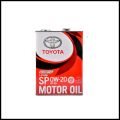 Toyota 0w-20 Engine Oil 4L. 