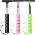 Rearview Mirror Windscreen Wiper Retractable Portable Squeegee Cleaning Tools Parts Car Rain Remover for Auto Accessories.