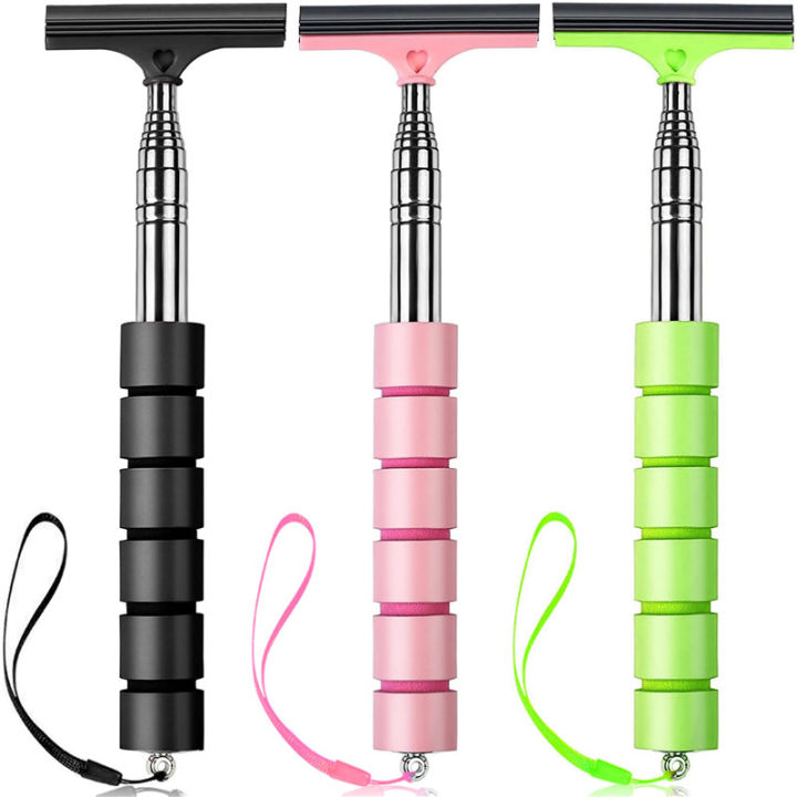 Rearview Mirror Windscreen Wiper Retractable Portable Squeegee Cleaning Tools Parts Car Rain Remover for Auto Accessories