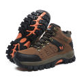 New Men's and Women's Mountaineering Shoes, High Top Couple Mountaineering Sports Shoes, Outdoor Hiking Shoes, Motorcycle Boots,. 