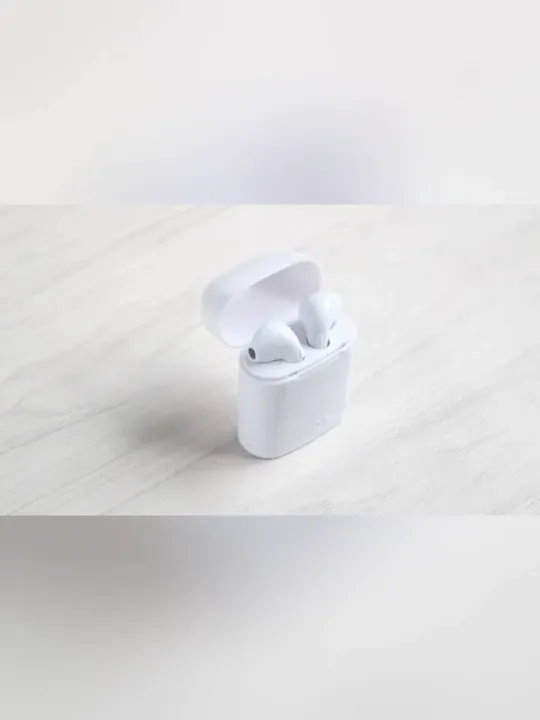 i7S TWS Bluetooth Wireless Earbuds – AirPods Style Stereo Handsfree ...