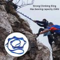 Hanging Rope Climbing Rope Chrysanthemum Yoga Stretch Belt Extender Strap Rope for Aerial Yoga Hammock Swing Flying Anti-Gravity. 