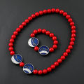One Piece Portgas D Ace Hats Belt Bracelet Necklace Cosplay Props Role Play Accessories. 