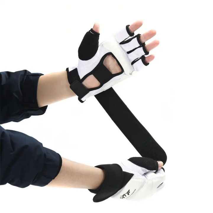 Martial Arts karate Hand guard gloves. Premium quality martial arts equipment. Hand protection karate and boxing gloves gloves