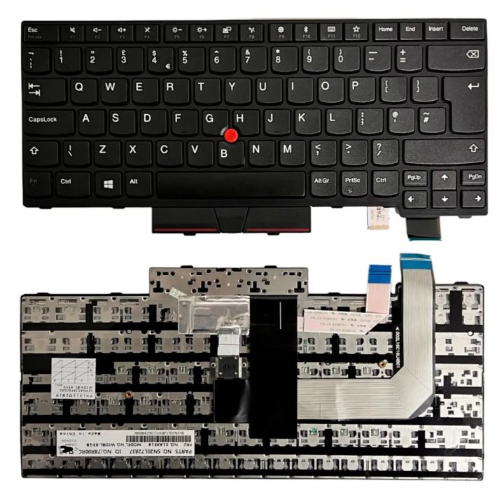Thinkpad T470 T480 A480 Laptop Keyboard