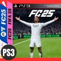 Fc25 PS3 fifa25 game PS3 newest version updated 01/2025 in USB 3.0 Only for Jailbreak PS3. 