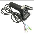 36v48v60v Handlebar Throttle Speed Controller Lcd Display Electric Bicycle Accelerator Accessories. 