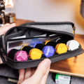 JJC Portable 135 mm 35mm Film Case Photographic Film Carrying Storage Case Pouch for 5 Rolls of 35mm 135mm Films Rolls Bag.