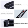 Eagle LONG-ARM Stapler With Built-in Ruler & Adjustable Paper Guide, Rotatable anvil, school and office binding supplies.