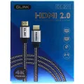 High quality 4K Glink 2.0 (gl201) HDMI cable 1.8m 3m 5M 10m 15m 20m Ultra HD resolution GL-201 4K. 