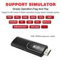 K8 Game Stick  Plug & Play Retro Gaming Fun 38000 of Games in One Device 4K HD Multiplayer Retro Gaming Compact Console, Endless Entertainment. 