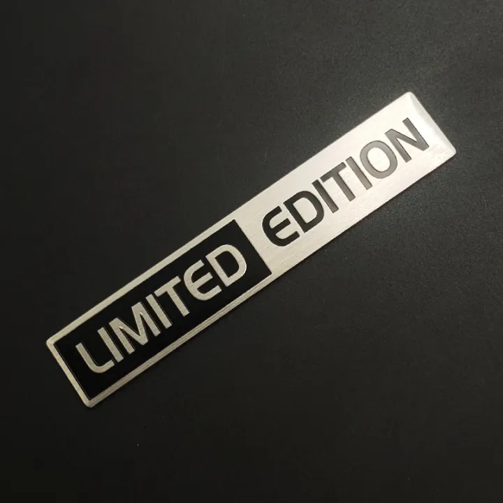 3D%20Metal%20Aluminium%20Silver%20Black%20Logo%20LIMITED%20EDITION%20Emblem%20Car%20Fender%20Badge%20Trunk%20Decal%20LIMITED%20EDITION%20Stikcer%20Accessories%20-%20Image%207