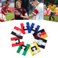 Football Captain Armband Soccer Arm Band Leader Competition  Soccer Captain  Armband Football Training Accessories. 