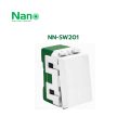 Nano switch 2 way 16A 250V 1 way switch NN-SW201 16A 250V 1 way switch NN-SW101 model available 100% genuine. 