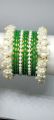 Pearl And Velvet Bangles Set For Girls And Women/ Trending/Fashion/Bangles. 