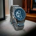 New Fashionable stainless analogue Hand watches for men's. 
