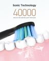 Fairywill Electric Sonic Toothbrush USB Charge FW-507 Rechargeable Waterproof Electronic Tooth Brushes Replacement Heads Adult. 