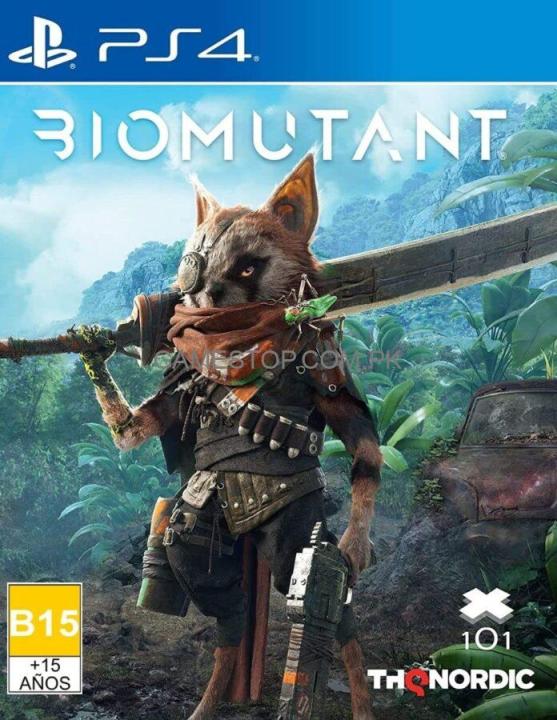 Biomutant PS4