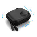 Mini Anti-scratch Storage Bag For  OSMO NANO Travel Waterproof Protective Carrying Case PU Handbag Box Camera Accessories. 