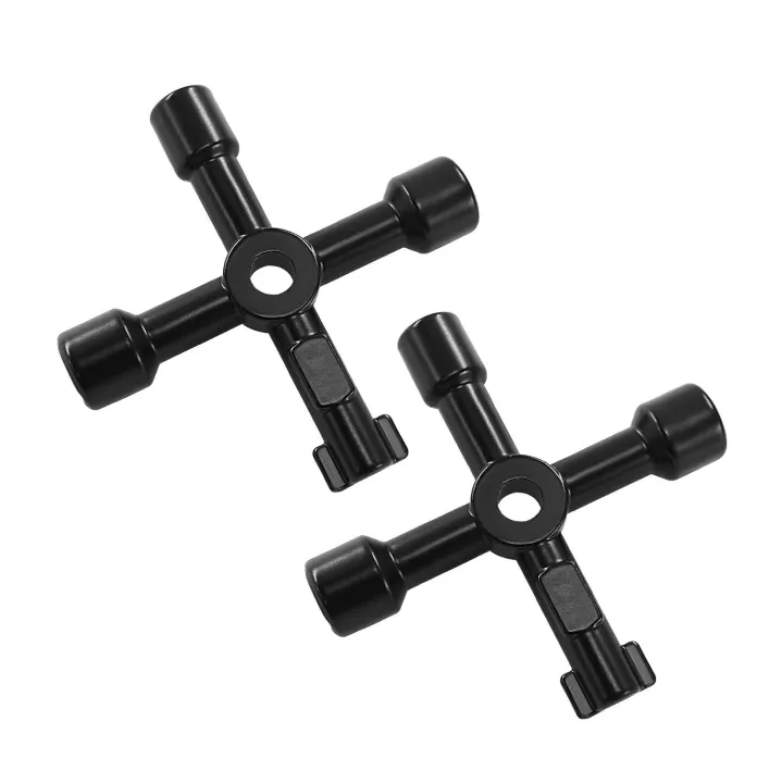 4 in 1 Universal Cross Key Multi Functional Cross Triangle Key ...