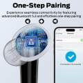 Monster Wireless Airpods N-Lite 203 AirLinks ENC Bluetooth 5.3 HiFi Stereo, 30H Playback Crystal Clear Smooth Sound Bass. 