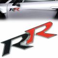 RR Metal Logo, RR Metal Monogram, RR Emblem. 
