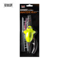 Kingdom Sinking Floating Fishing Lures 70mm 90mm High Density ABS Foam Mouse Shape Balance Far Casting Artificial Hard SwimBait. 