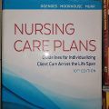 Nursing Care Plans By Doenges, Moorhouse & Murr. 