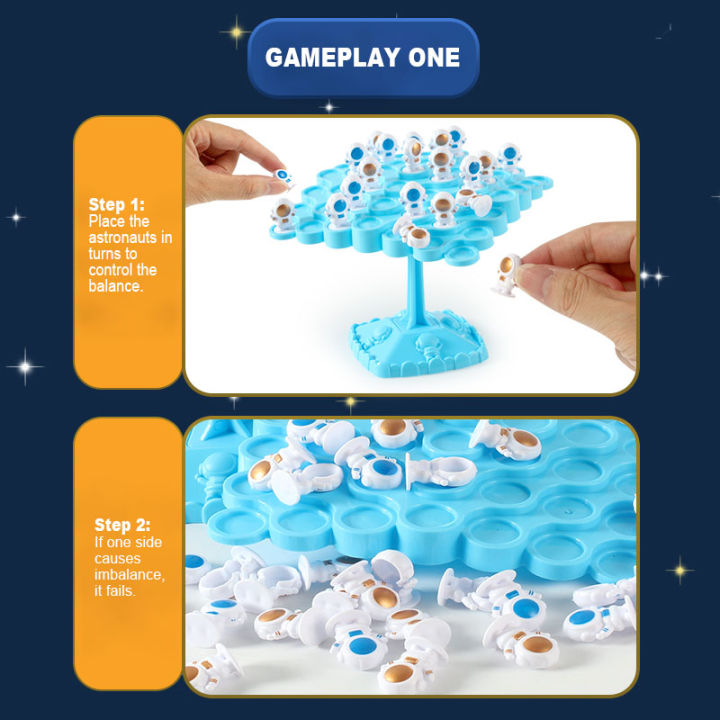 Astronauts%20Creative%20Balancing%20Tree%20Toy%20Balance%20Board%20Tabletop%20Party%20Funny%20Parent-Child%20Interactive%20Game%20Building%20Block%20Toy%20-%20Image%204