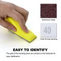 Mini Sander Suitable for Small Projects Detailing Handles Sanding Tools For DIY Crafts Wood Finishing Small Space Polishi. 