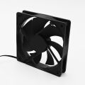 80mm 90mm 120mm Quiet Computer Fan Silent PC Fans For Computer PC Case GPU CPU Cooler Radiator Cooling. 