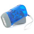 Portable  Hand Pressing Dynamo Crank Power Wind Up LED Flashlight Manual Electricity Generation Energy Saving For Home Outdoor. 