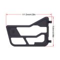 CNC Aluminum Half Doors for Axial SCX10 III CJ-7 1/10 Crawler CarTube Style Rock Rails & Door Set (AXI03008). 
