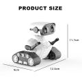 Ebo Robot Toys Rechargeable RC Robot For Kids Boys And Girls Remote Control Toy With Music And LED Eyes Gift For Children's. 
