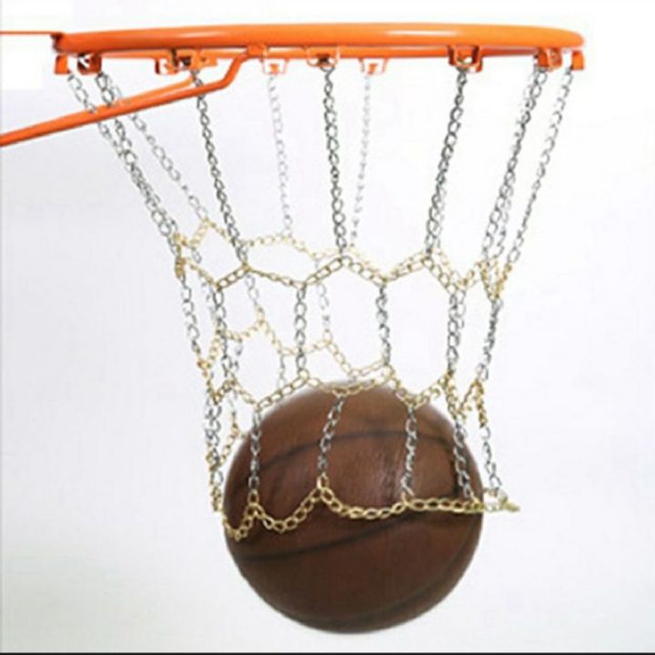 Basketball Chain Rings Hoop Net