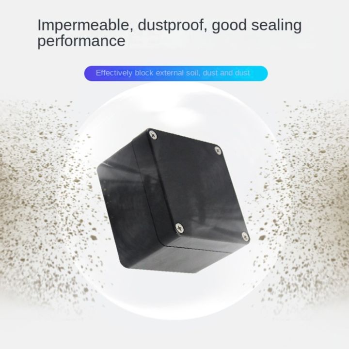 Professional%20ABS%20Plastic%20Junction%20Box%20Dustproof%20IP67%20Black%20Box%20Waterproof%20Black%20Enclosure%20Housing%20-%20Image%203