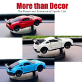 Sports Car Drift Rotating Center Console Decoration Auto Dashboard Turning Racing Model Car Individuality Decor. 