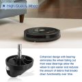 Replacement Front Wheel Caster Ball Assembly For All iRobot Roomba 500, 600, 700, 800, 900, e, i, & j Series Robot Vacuums. 