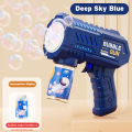 Fully Automatic Space Bubble Blowing Toy Bubble Gun Outdoor Bubble Machine Gift Holiday Gift Toy (Without Bubble Water). 