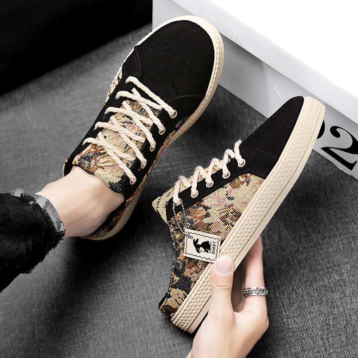 Men's%20canvas%20slippers%20summer%20new%20breathable%20outdoor%20soft-sole%20casual%20slippers%20party%20sandals%20Joker%20tide%20half%20slippers%20cloth%20shoes%20-%20Image%203